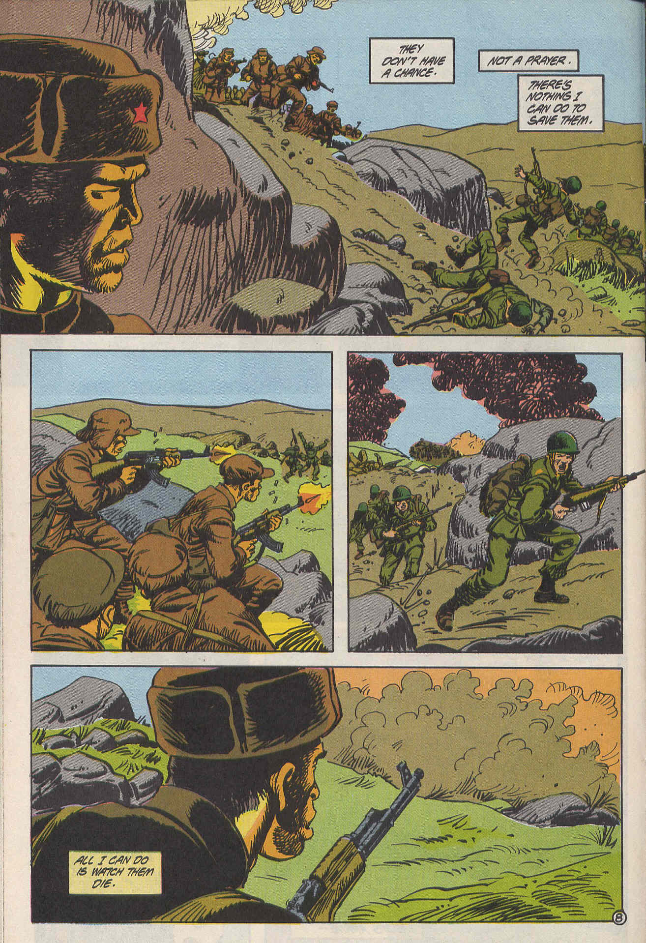 The Unknown Soldier issue 9 - Page 9
