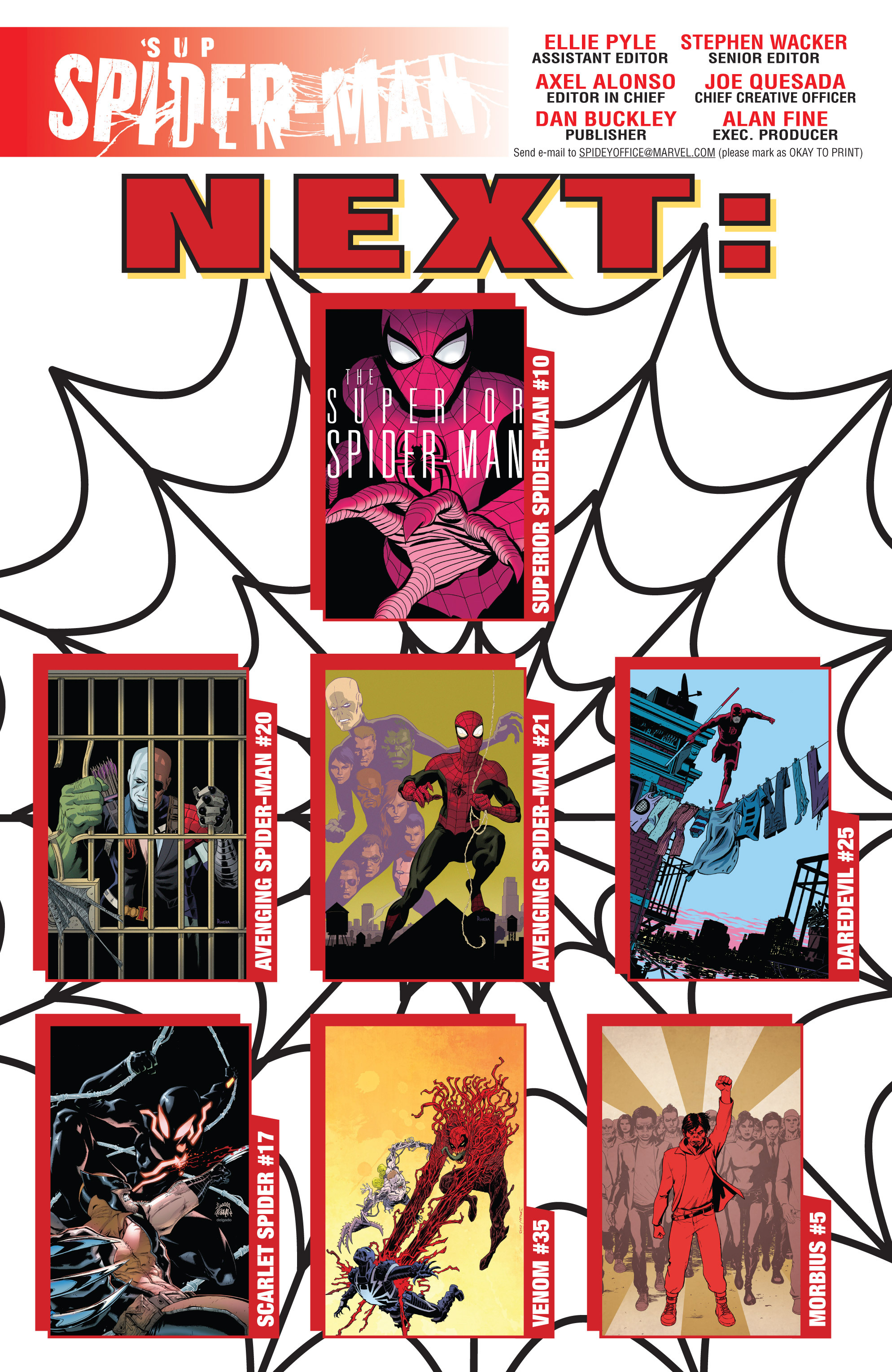 Read online Superior Spider-Man comic -  Issue #9 - 22
