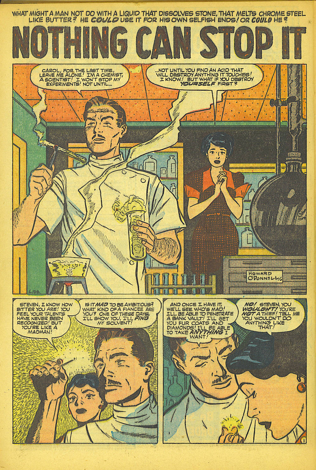 Strange Tales (1951) Issue #56 #58 - English 18