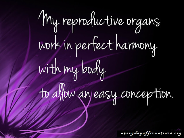Positive Affirmations For Fertility - Physical Healing3