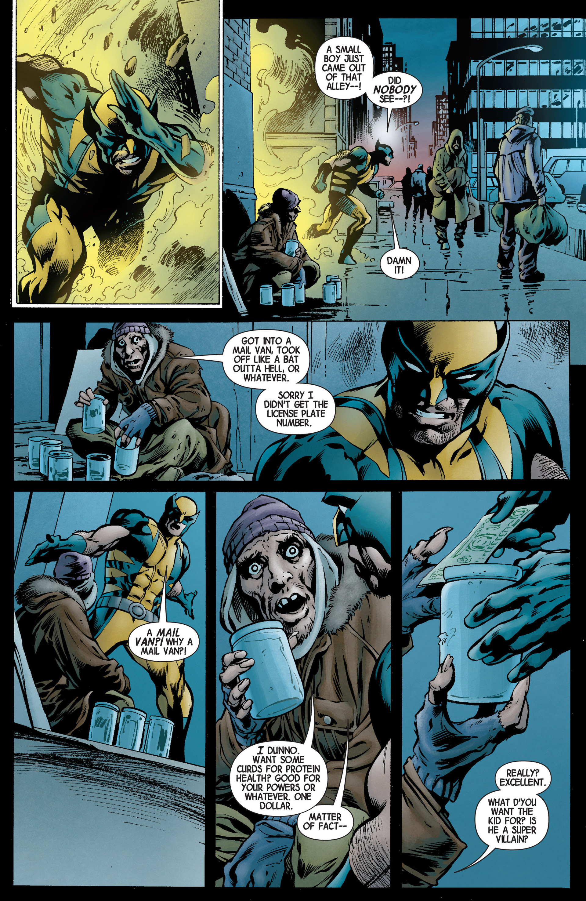Read online Wolverine (2013) comic -  Issue #2 - 6