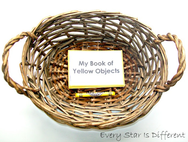 My Book of Yellow Objects (Free Printable)