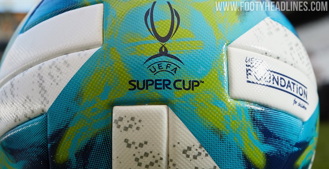 Adidas UEFA Super Cup Ball Revealed - Footy