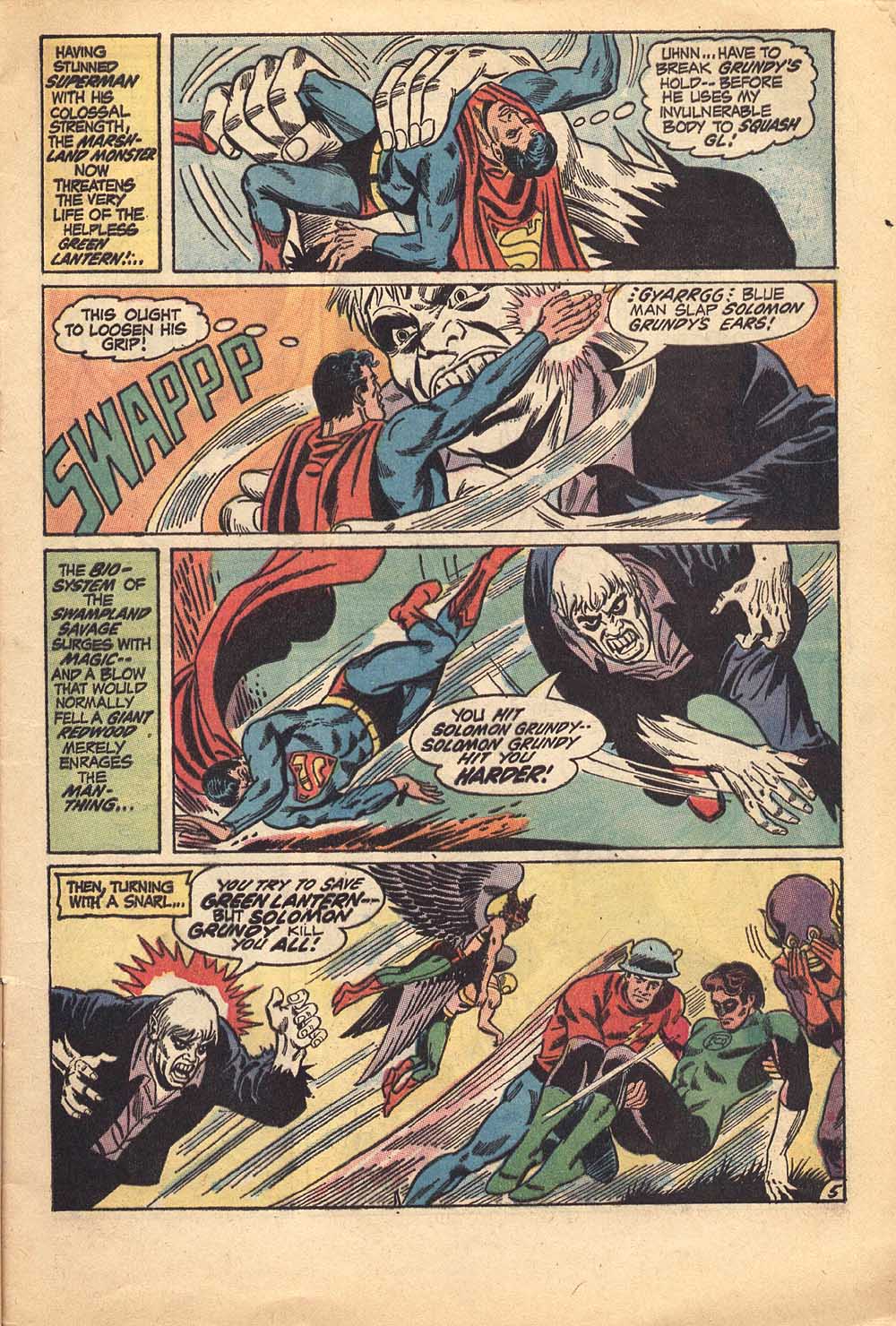 Justice League of America (1960) 92 Page 5