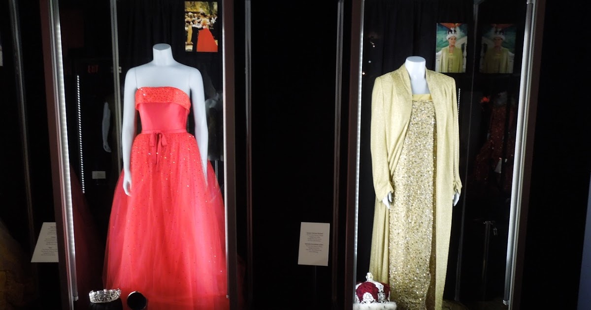 Crowns and gowns from Disney's The Princess Diaries 2 on display