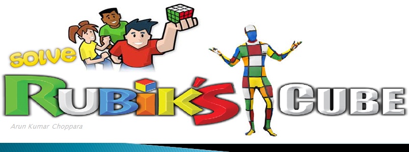 Solving Rubik's Cube - Made Easy