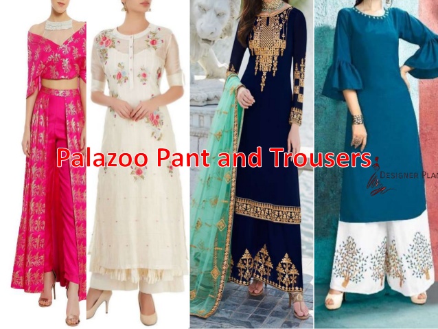 Plazo Pant and Trousers