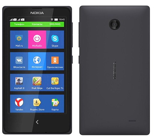 Harga Dan Spesifikasi Nokia X Android Terbaru