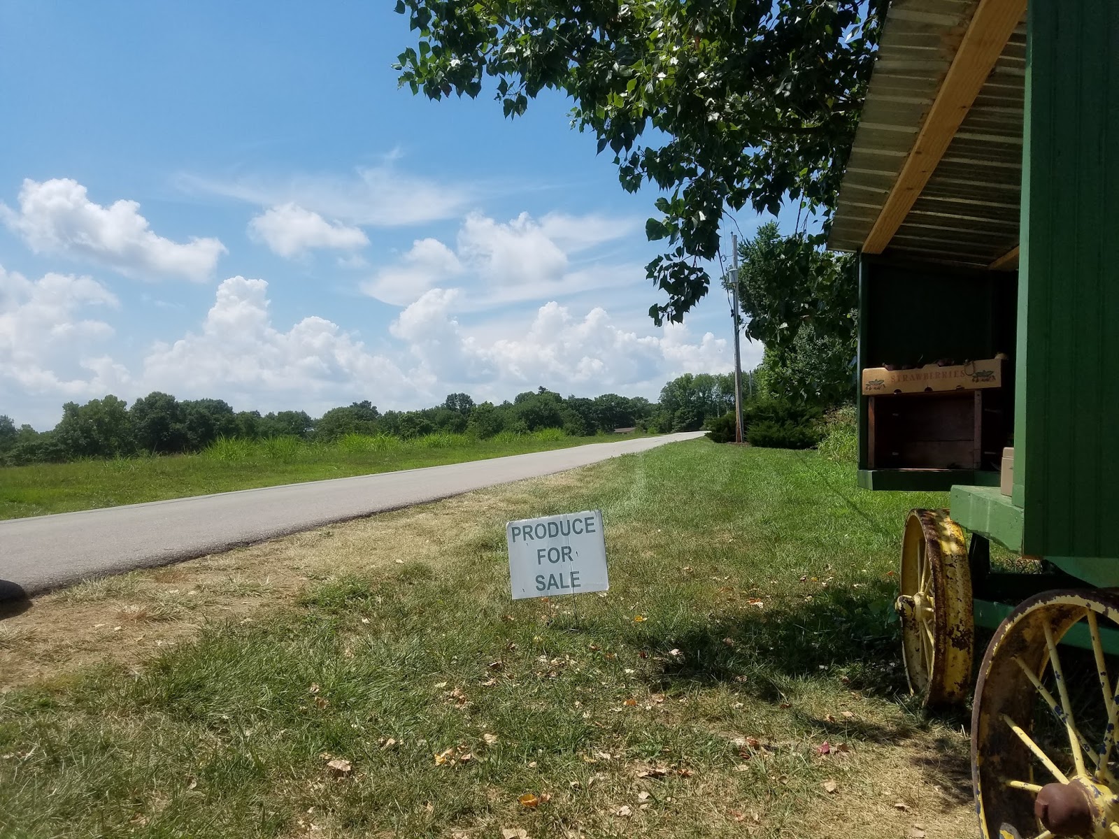 Divinebunbun's Rugged Rural Missouri The Produce Stand