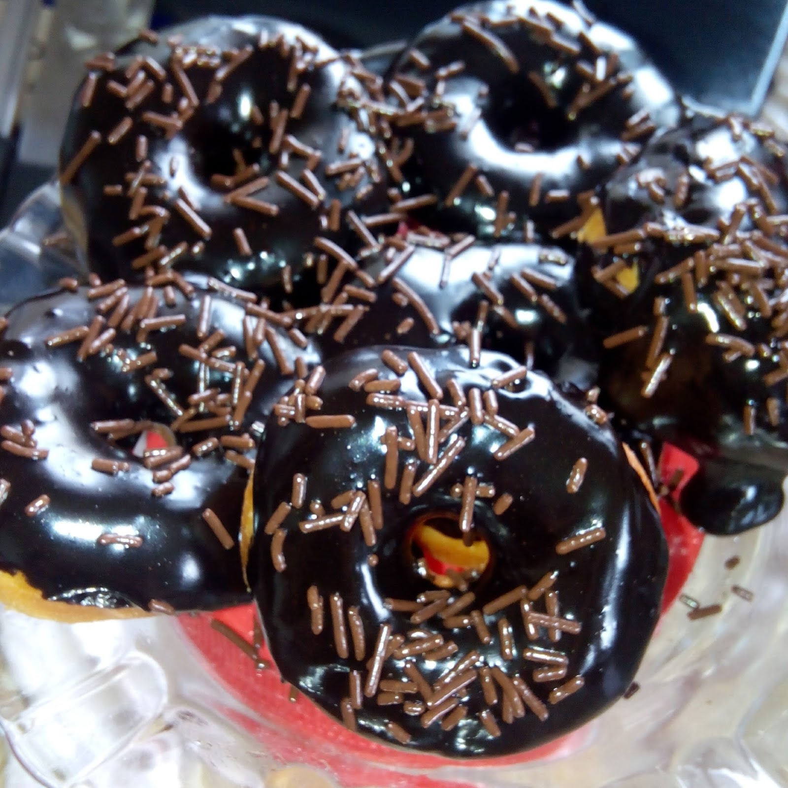 Resepi Donut Lembut Salut Coklat - Top Sample u