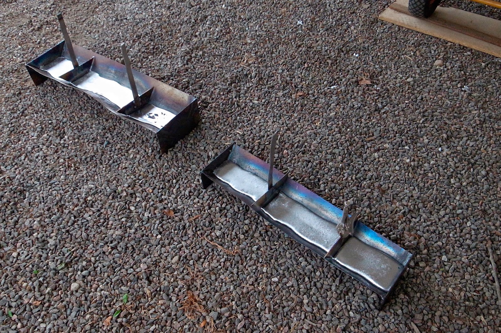 Homemade Tools & Aids Ingot molds