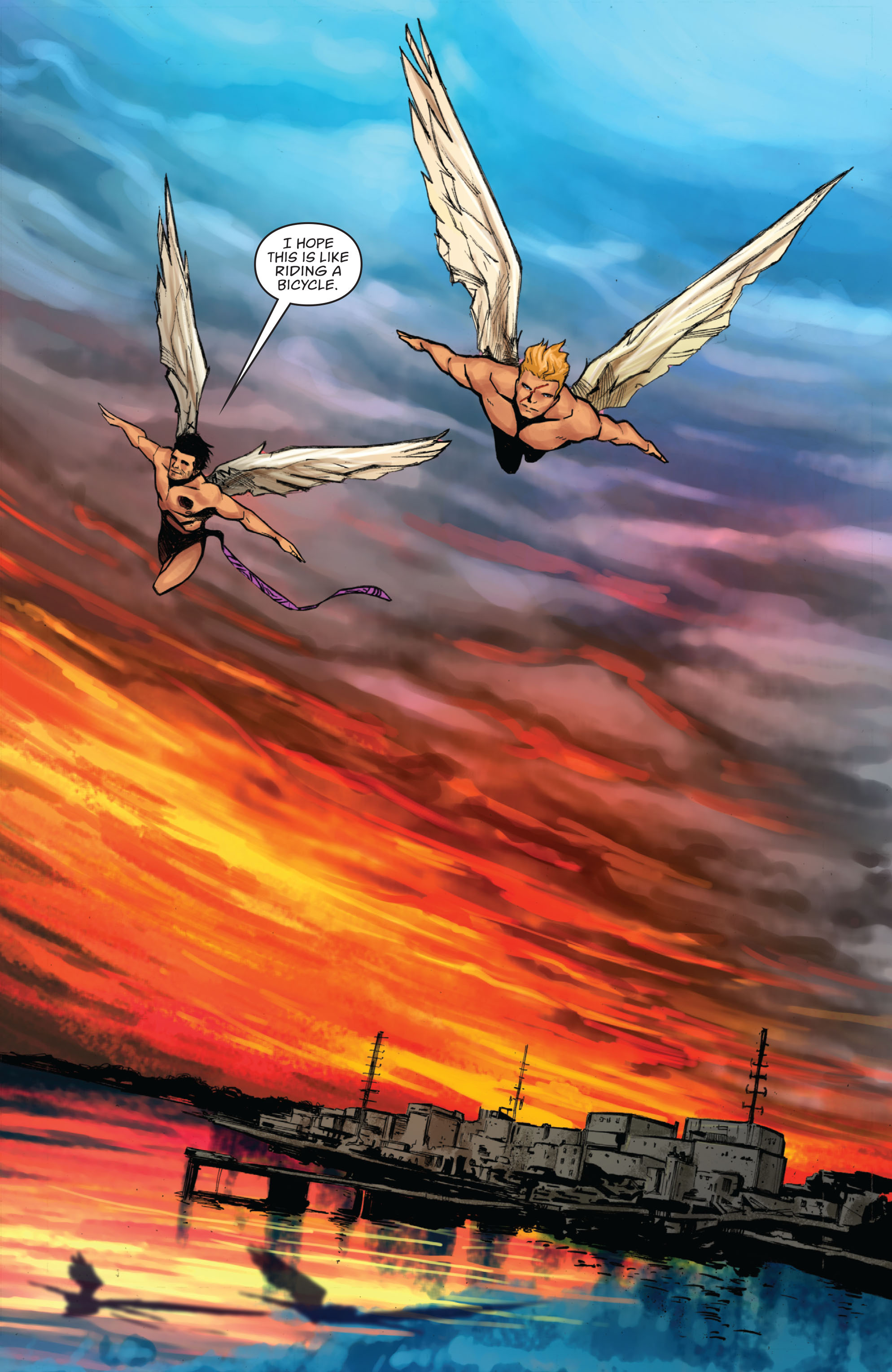 Read online Lucifer (2016) comic -  Issue #4 - 21
