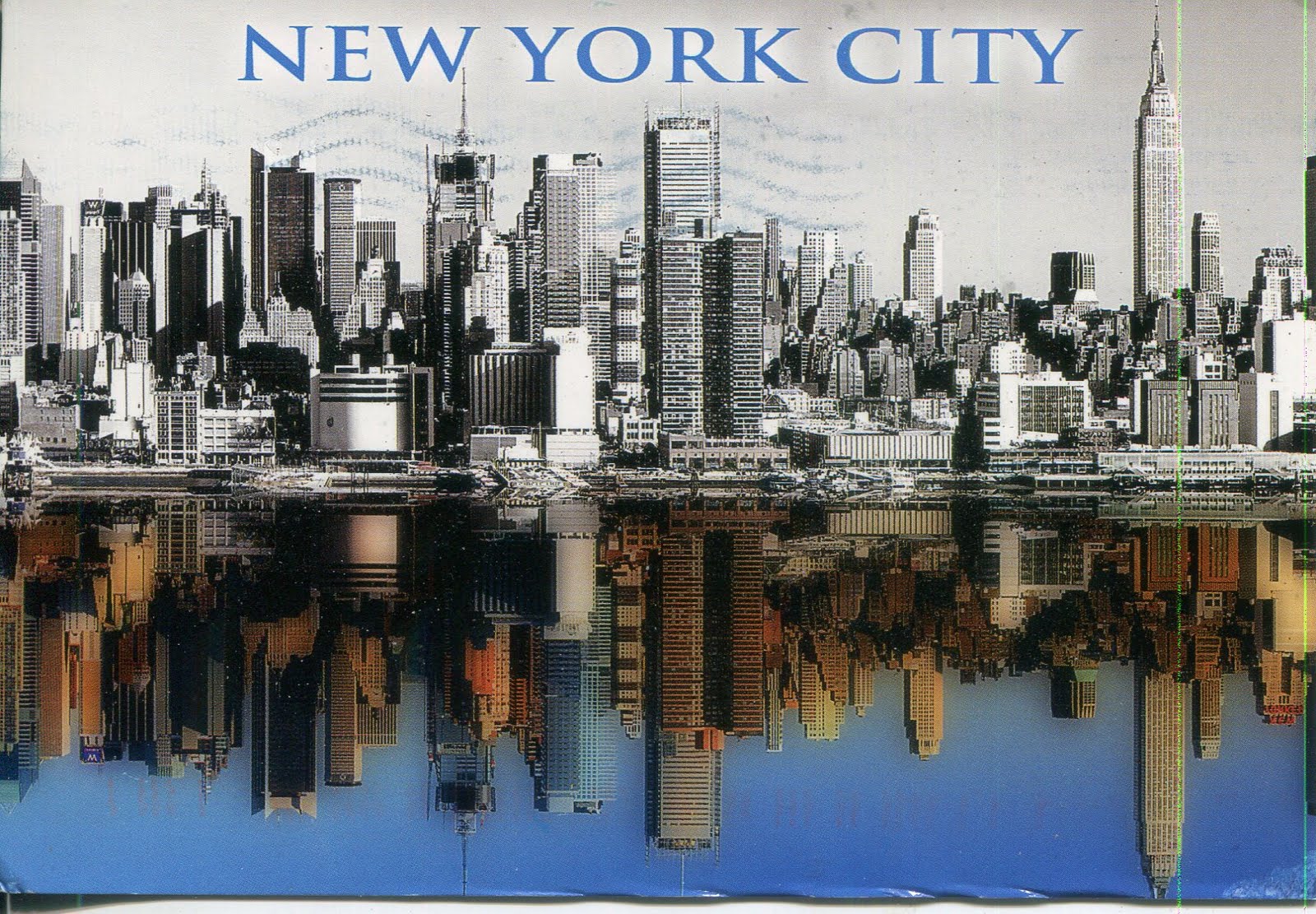 collect ROC USA Postcard New York City