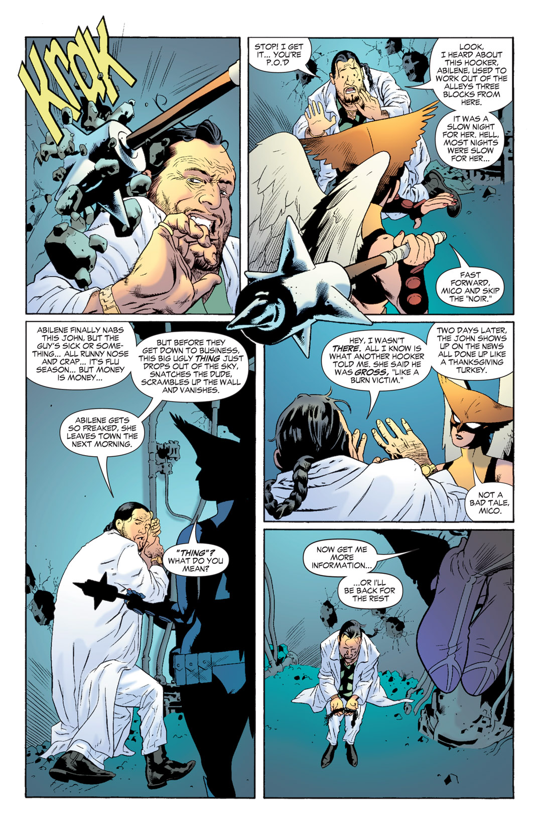 Hawkman (2002) Issue #30 #30 - English 10