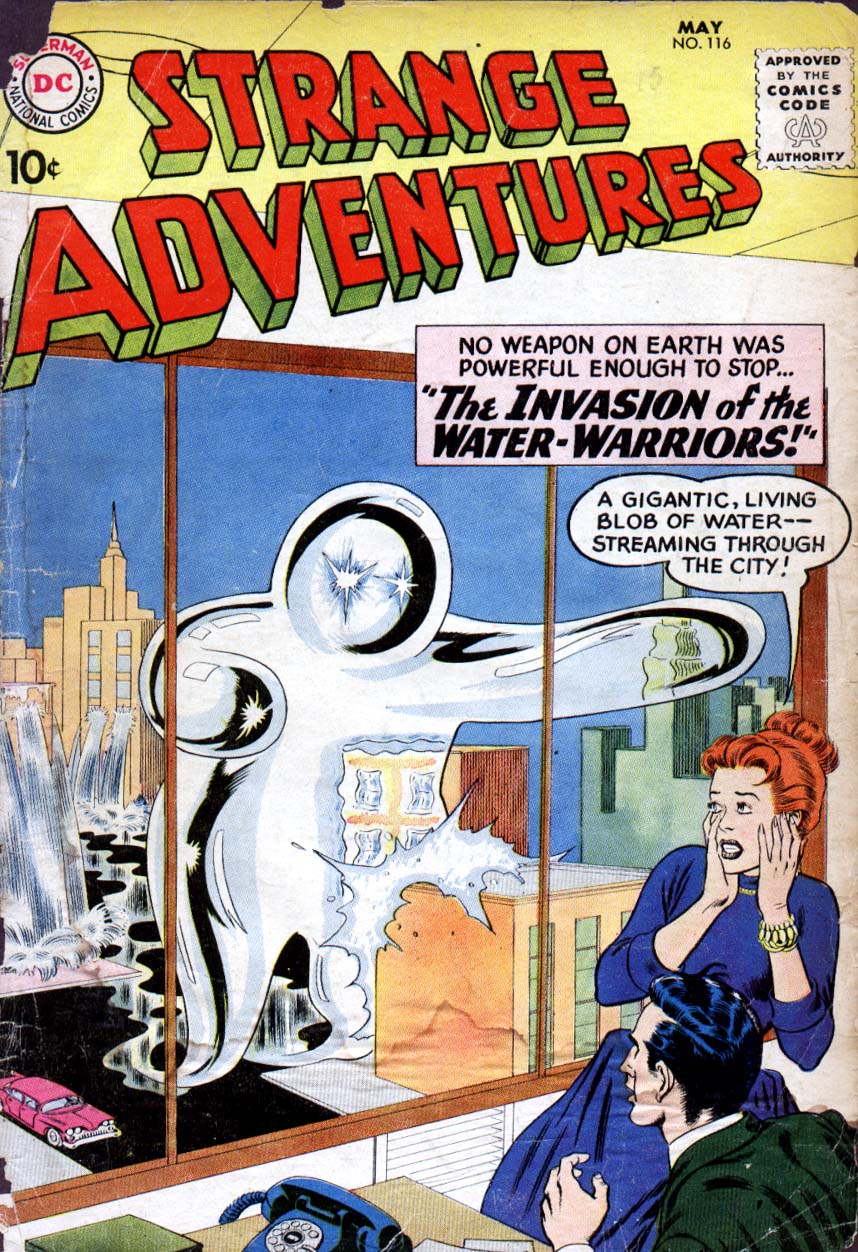Read online Strange Adventures (1950) comic -  Issue #116 - 2
