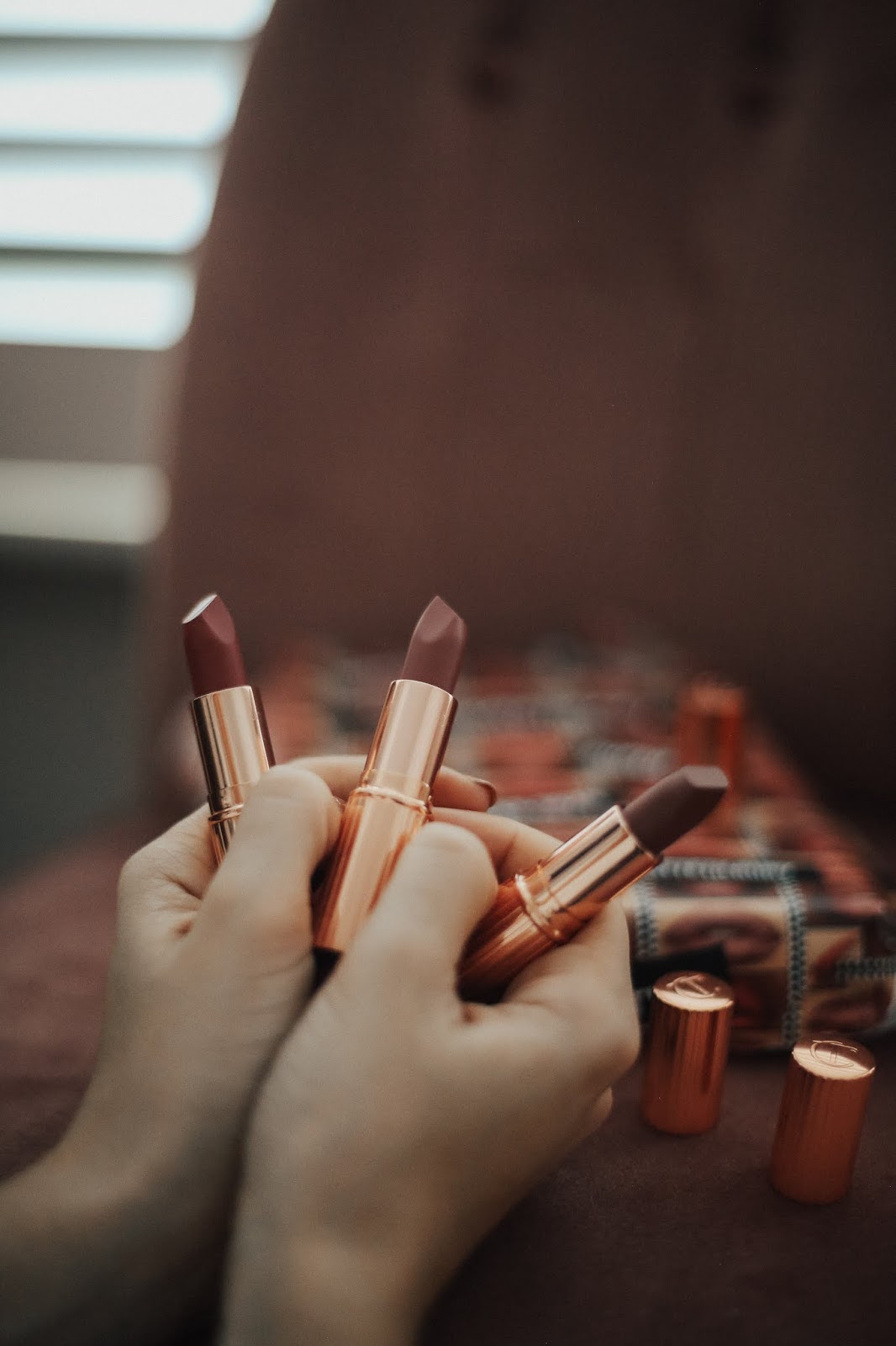Charlotte Tilbury Supermodel Lipsticks Review