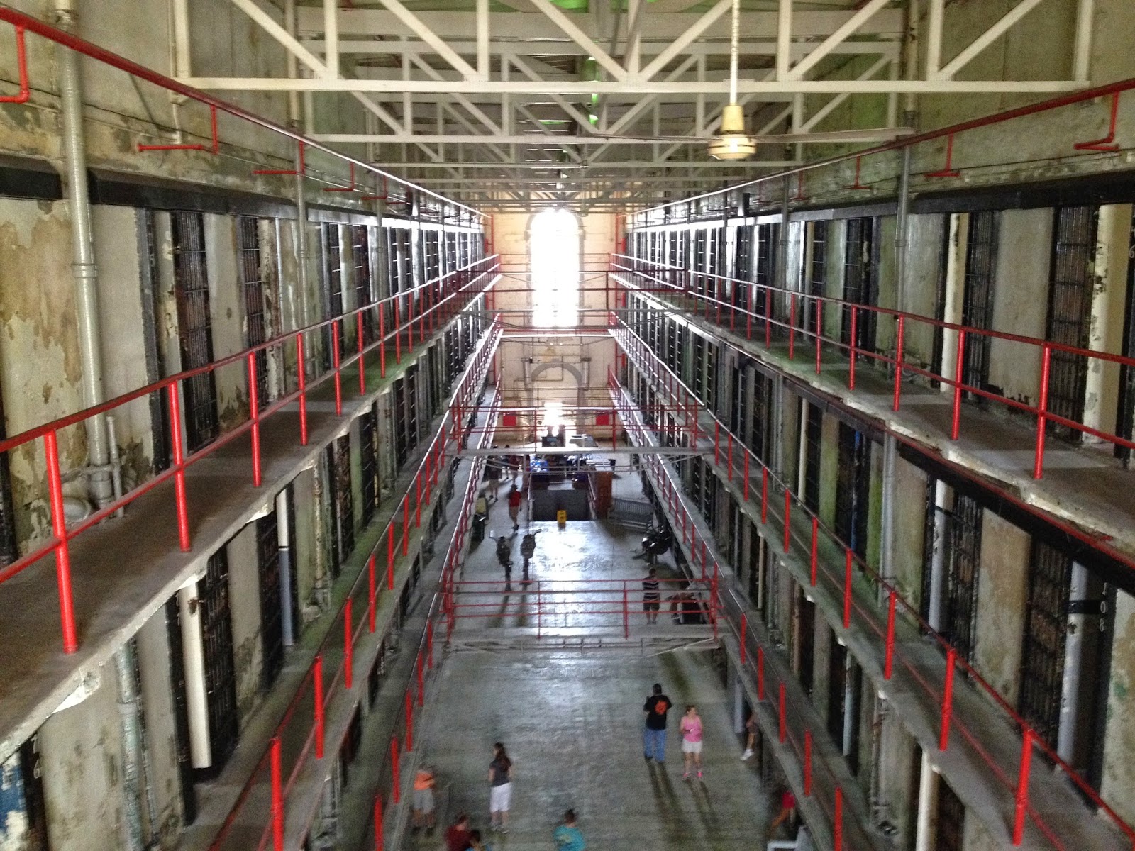Paul Harris Online: Missouri State Penitentiary