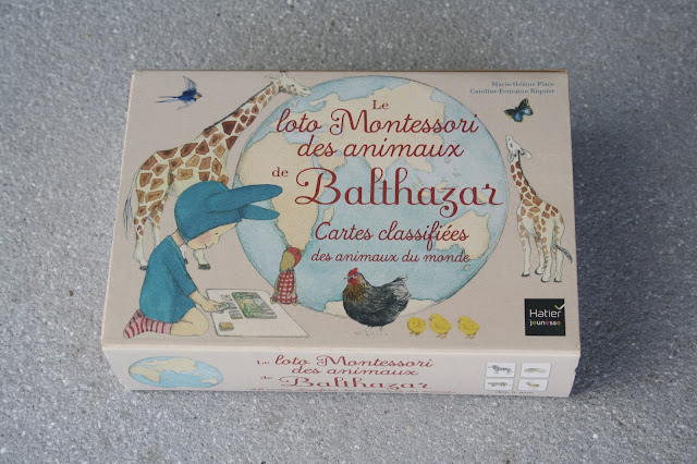 Le loto Montessori des animaux de Balthazar