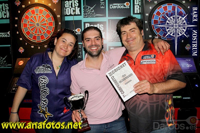 Dardos Zaragoza resultados 7º Campeonato Cricket BARE NOSTRUM