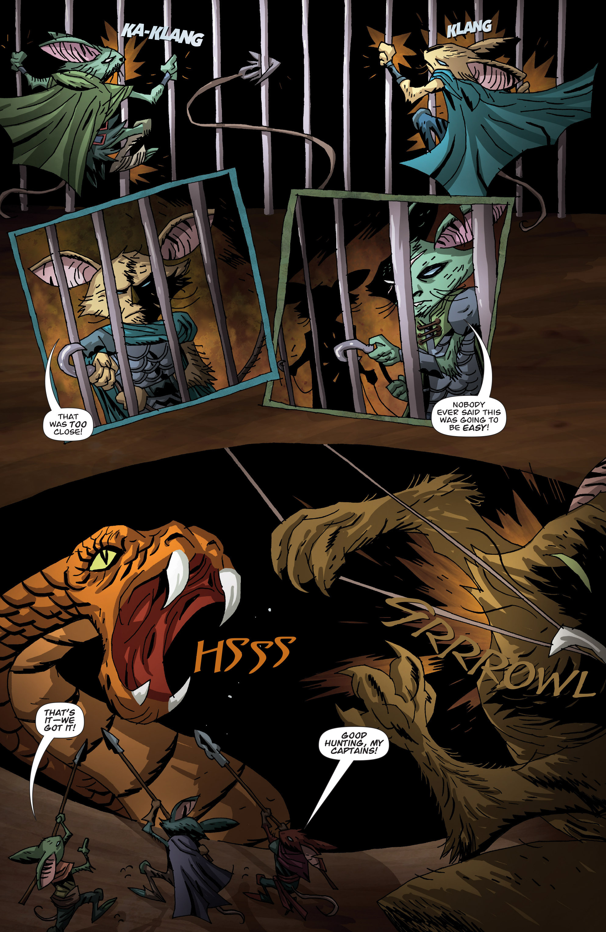 The Mice Templar Volume 5: Night's End issue 2 - Page 32