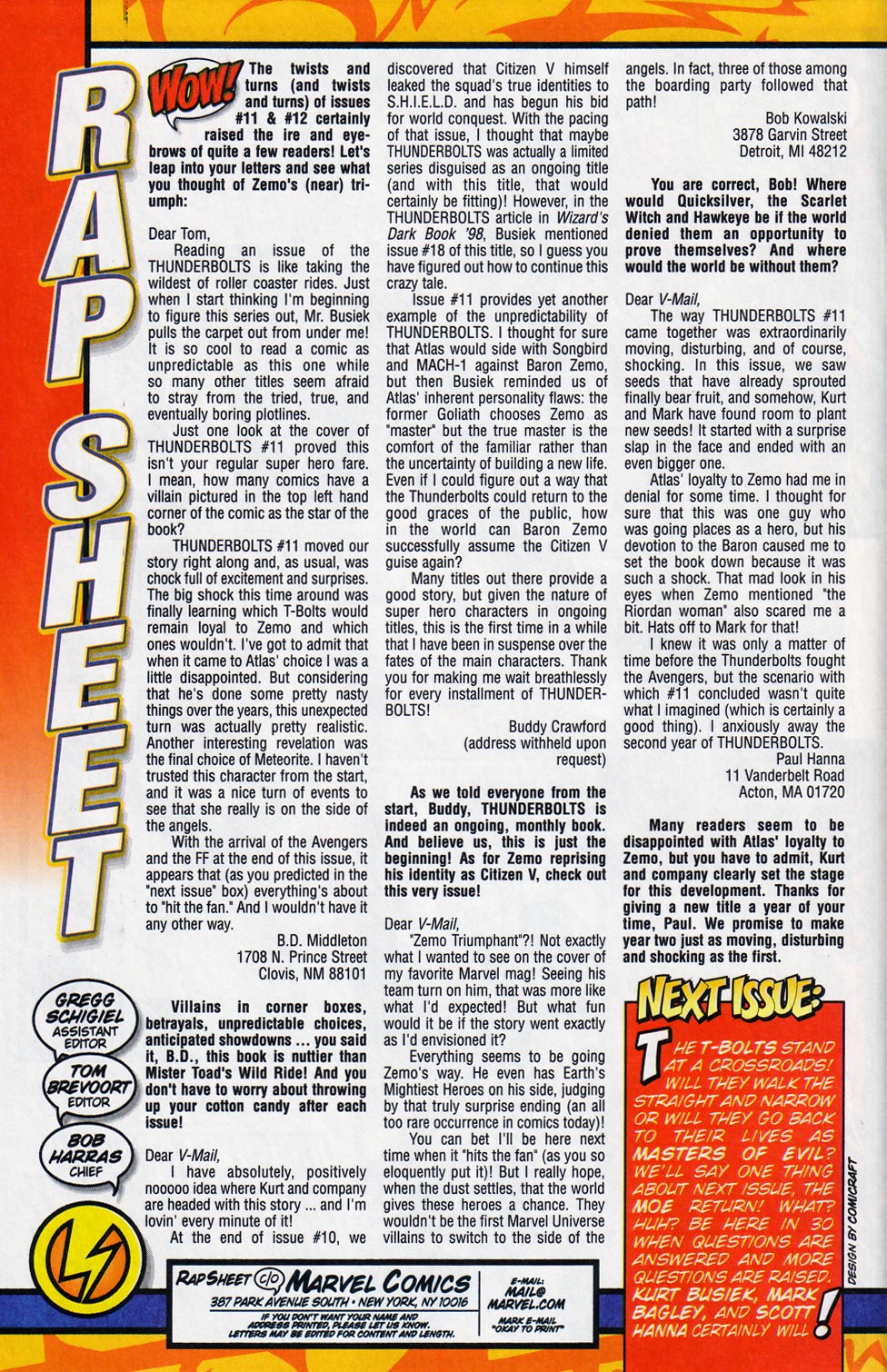 Read online Thunderbolts (1997) comic -  Issue #17 - 27