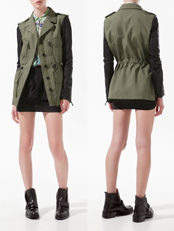 this is my so-called style: click, purchase, mine: Zara safari jacket w ...