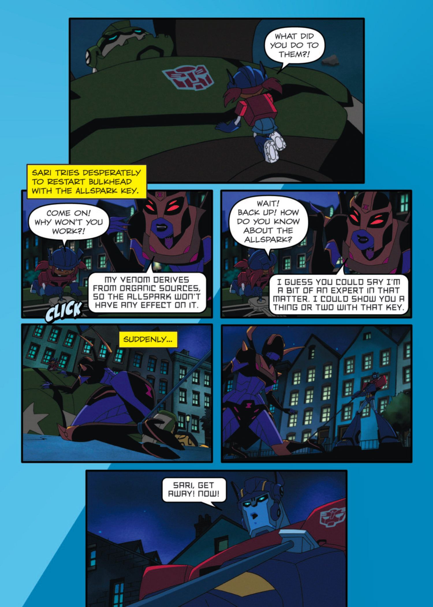 Read online Transformers Animated comic -  Issue #4 - 42