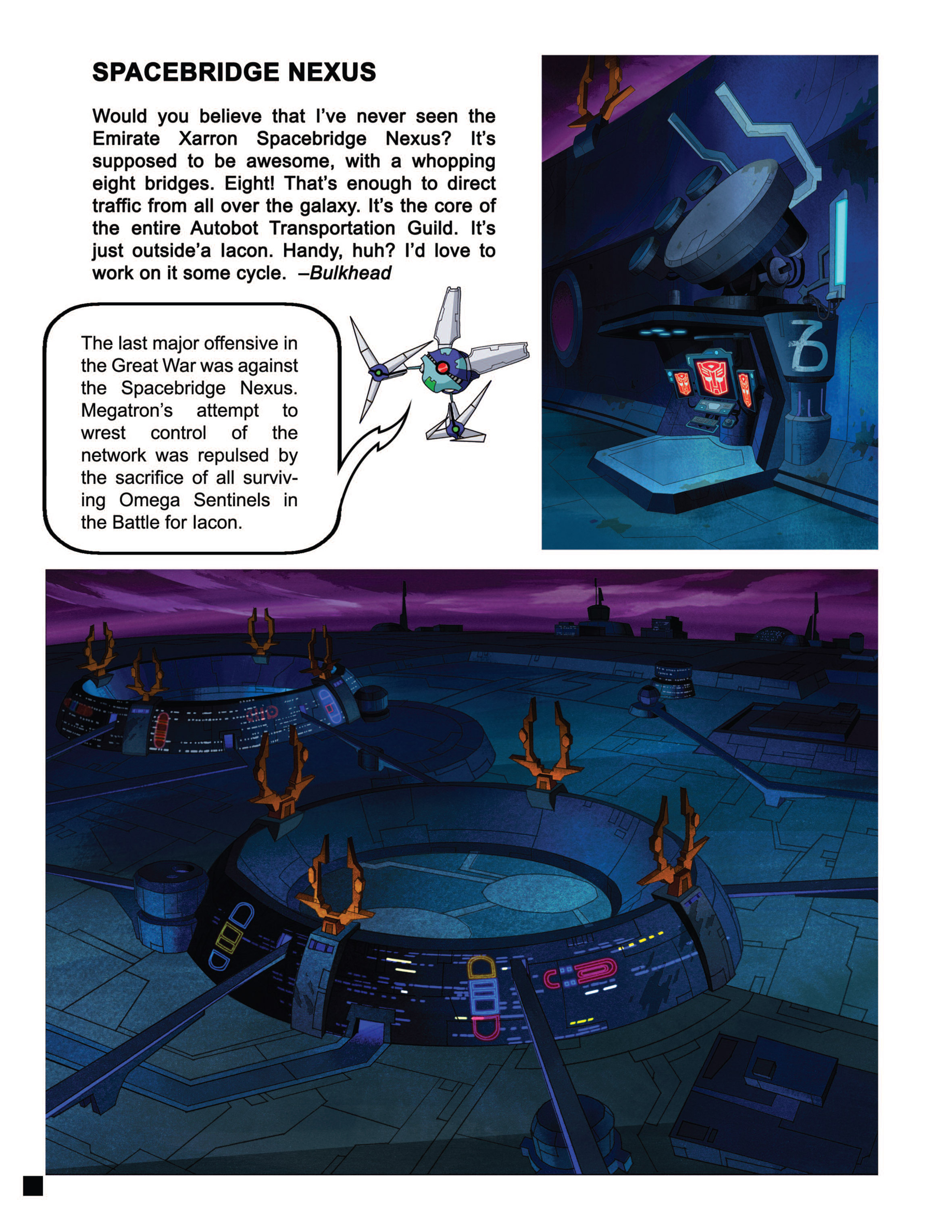 Transformers Animated: The Allspark Almanac issue TPB 2 - Page 121