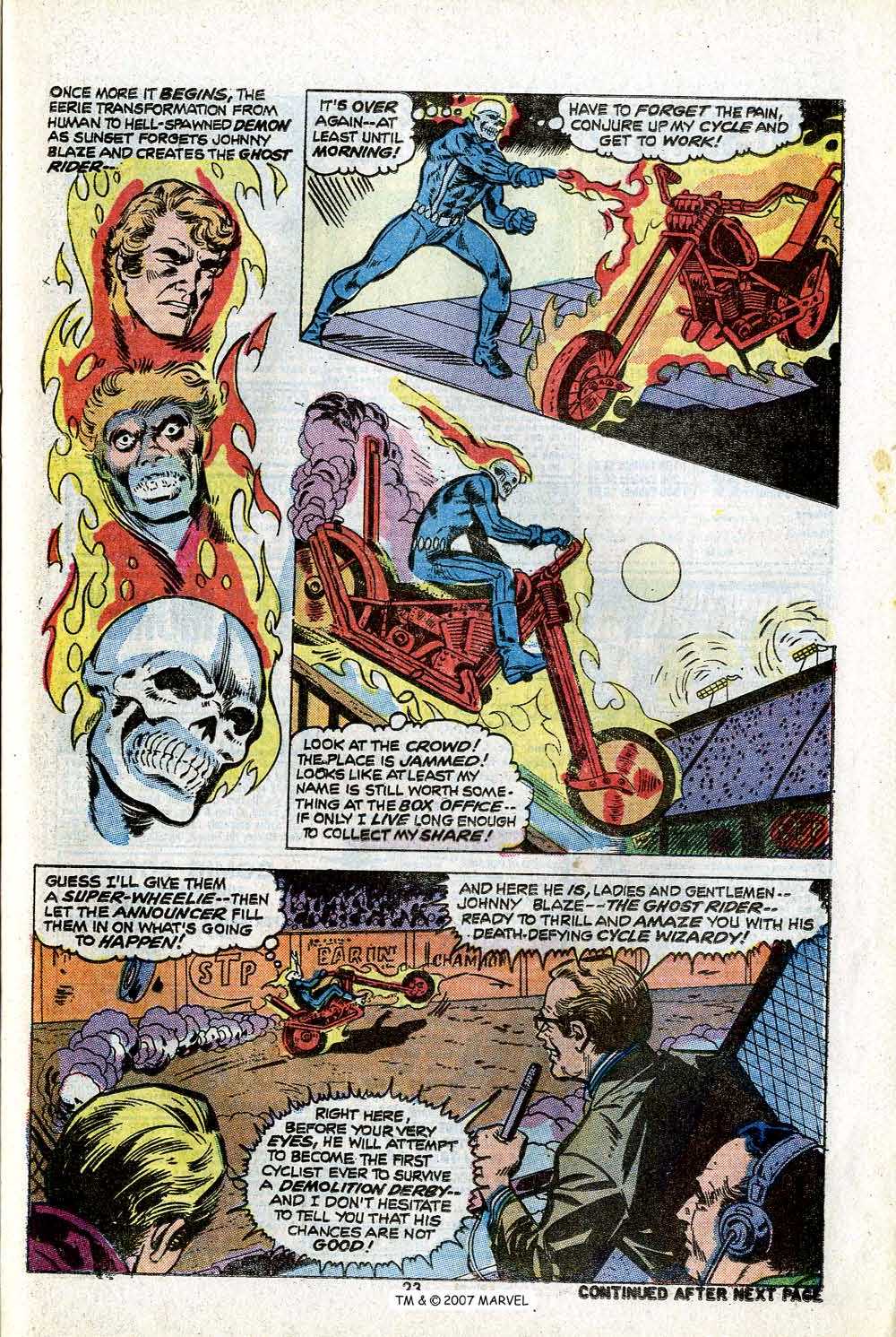 Ghost Rider (1973) Issue #4 #4 - English 25