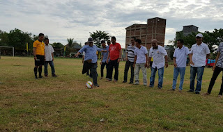 Turnamen Sepak Bola "Barakka Cup" Berlangsung di Siwa
