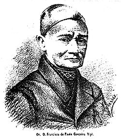 13 de Setiembre - Nacimiento de Francisco de Paula González Vigil