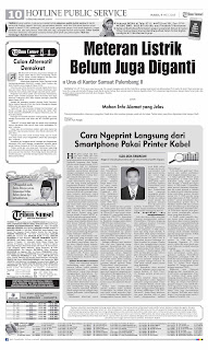 E-paper Tribun Sumsel