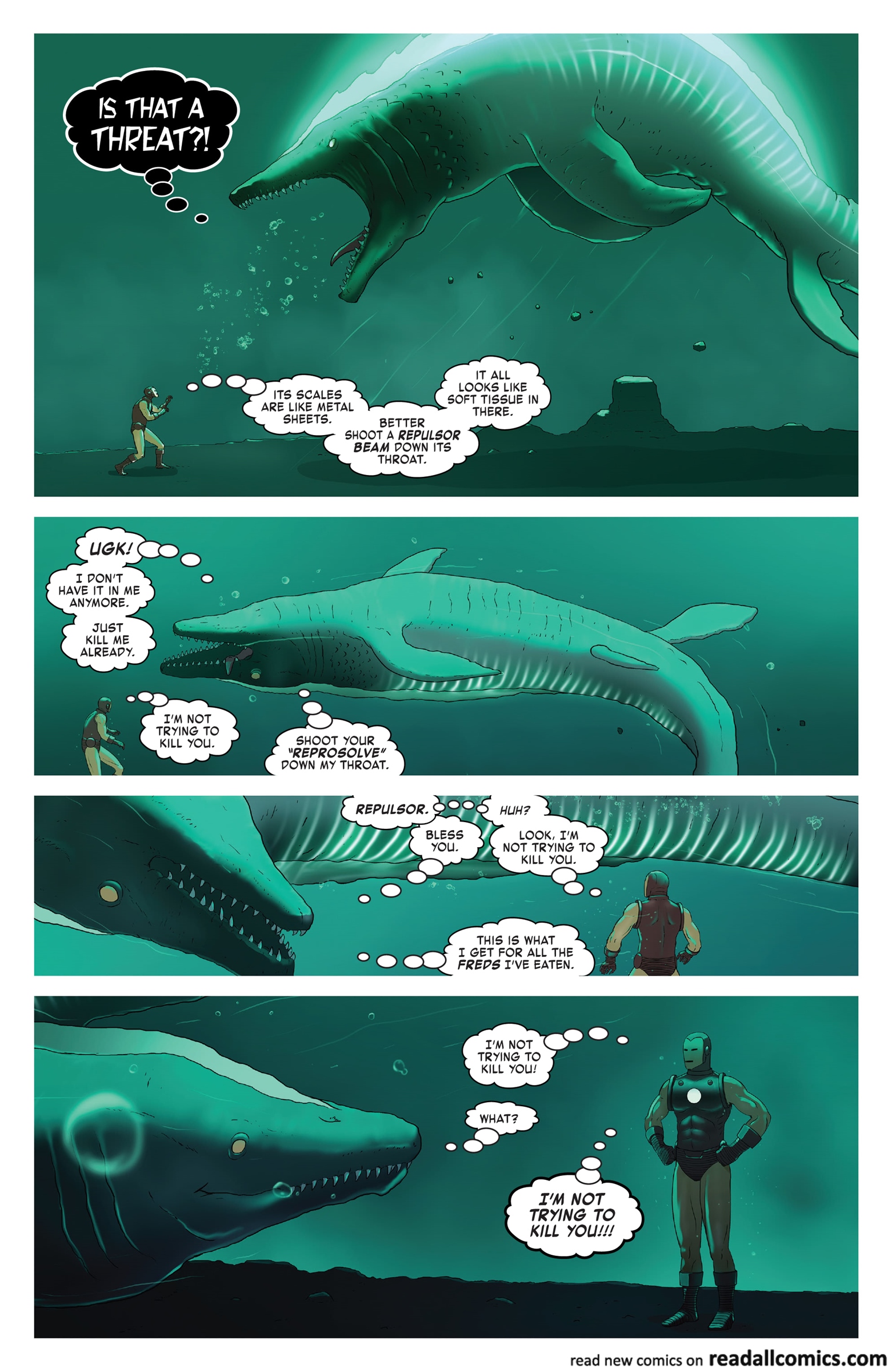 I Am Iron Man (2023) chapter 2 page 10