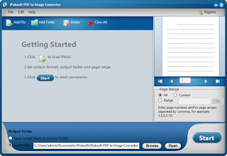 iPubsoft PDF to Image Converter Portable