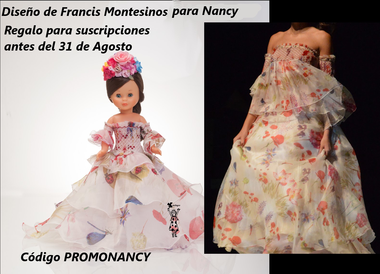 vestidos nancy planeta agostini