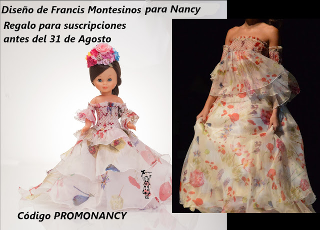 planeta de agostini vestidos nancy