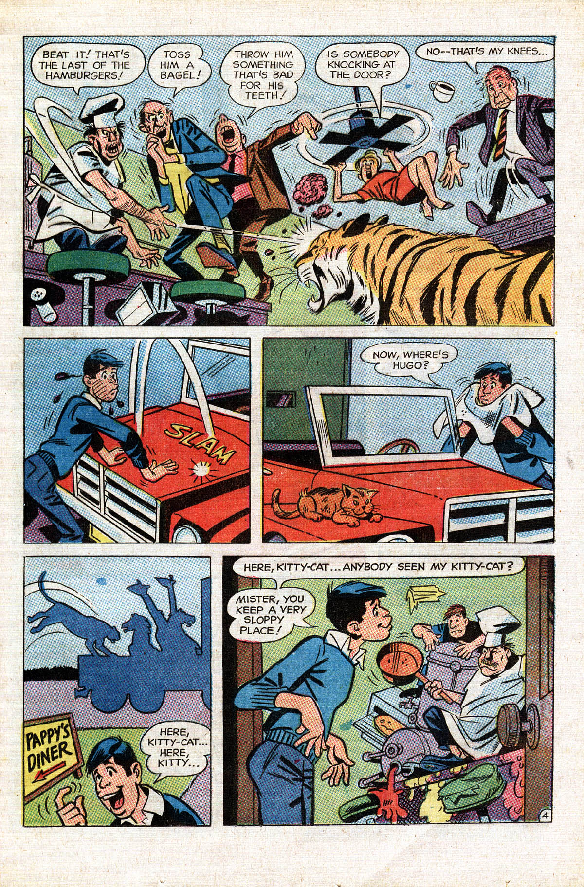 Read online The Adventures of Jerry Lewis comic -  Issue #118 - 21