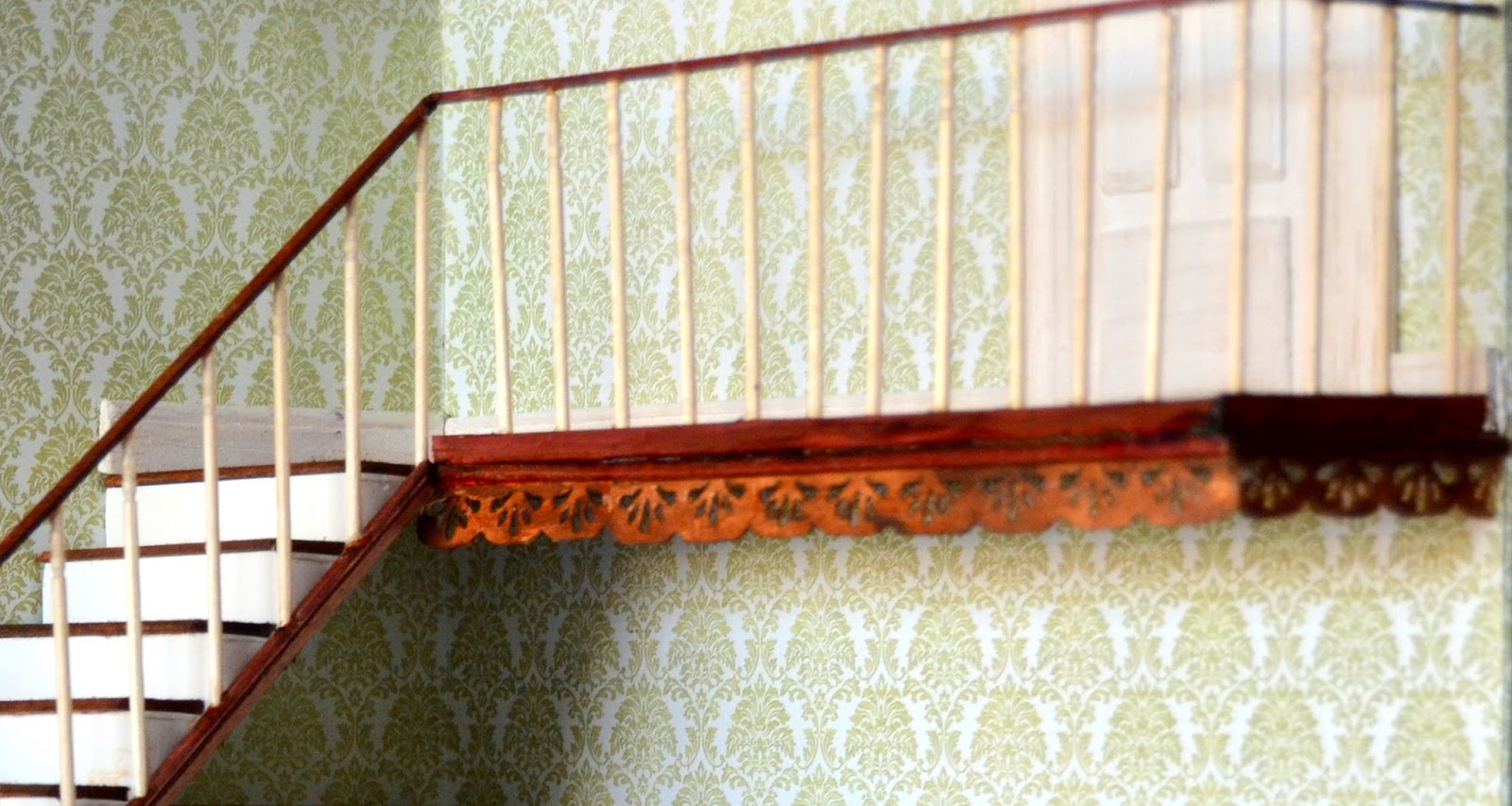 LOLYALIMINIS: TUTORIAL " Mi rincon bajo la escalera" concurso 1:12