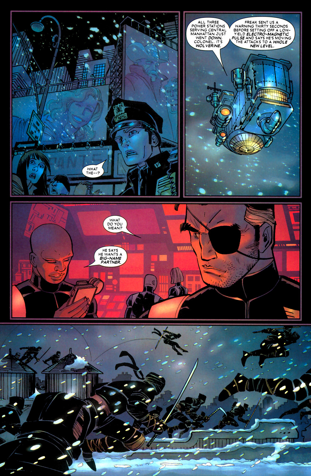 Wolverine (2003) issue 23 - Page 20