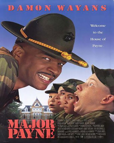 Major Payne (1995) 1080p WEB-DL Dual Audio Latino-Inglés [Subt. Esp] (Comedia)