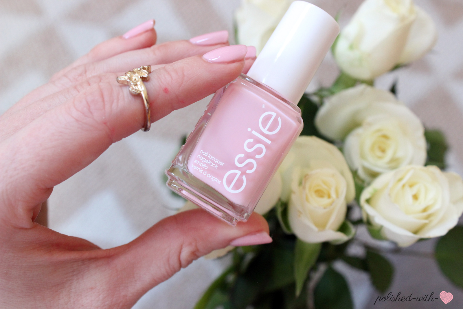 Polished with Love: [Swatches & Review] Essie Bridal LE 2016