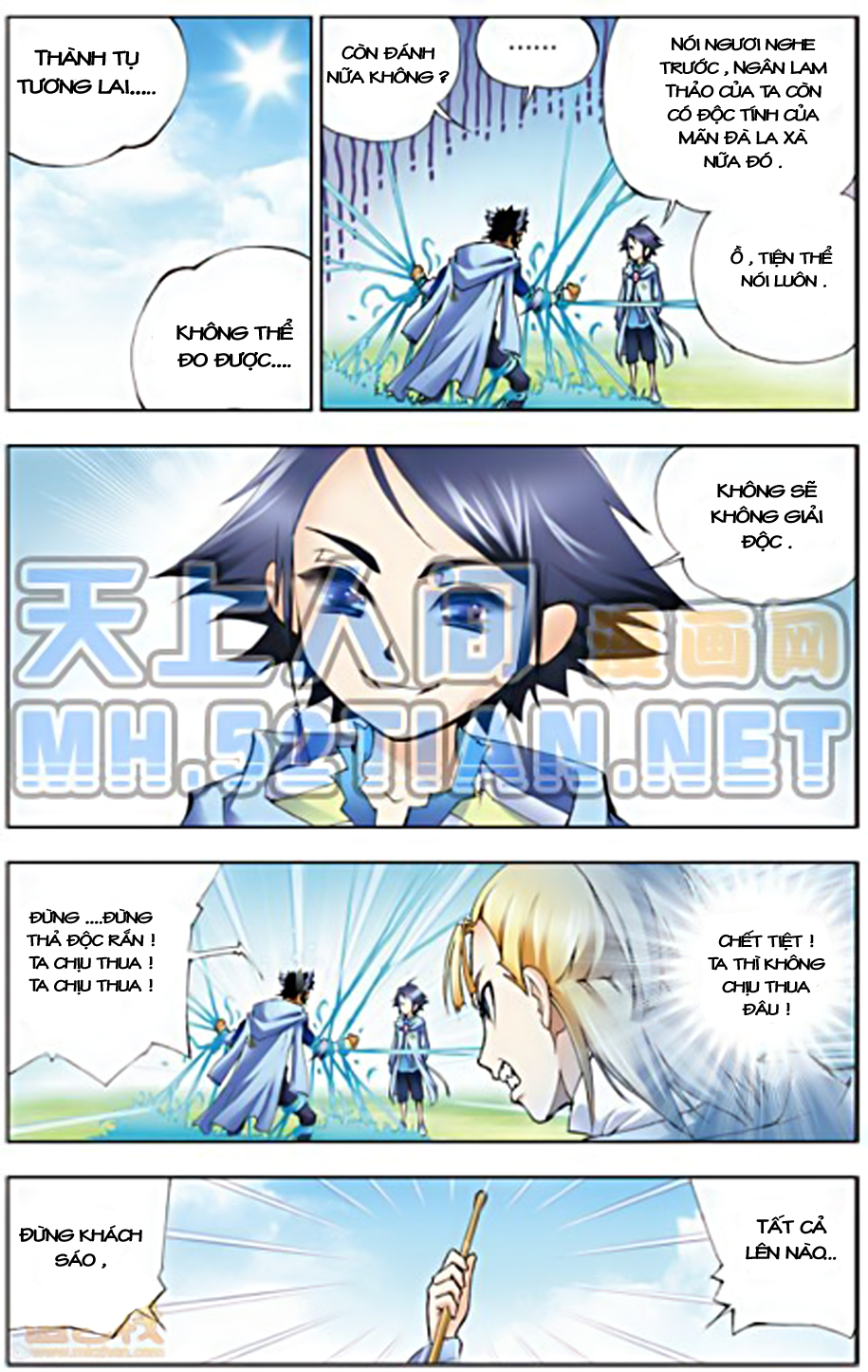 Đấu La Đại Lục Chap 8 - Truyen.Chap.VN