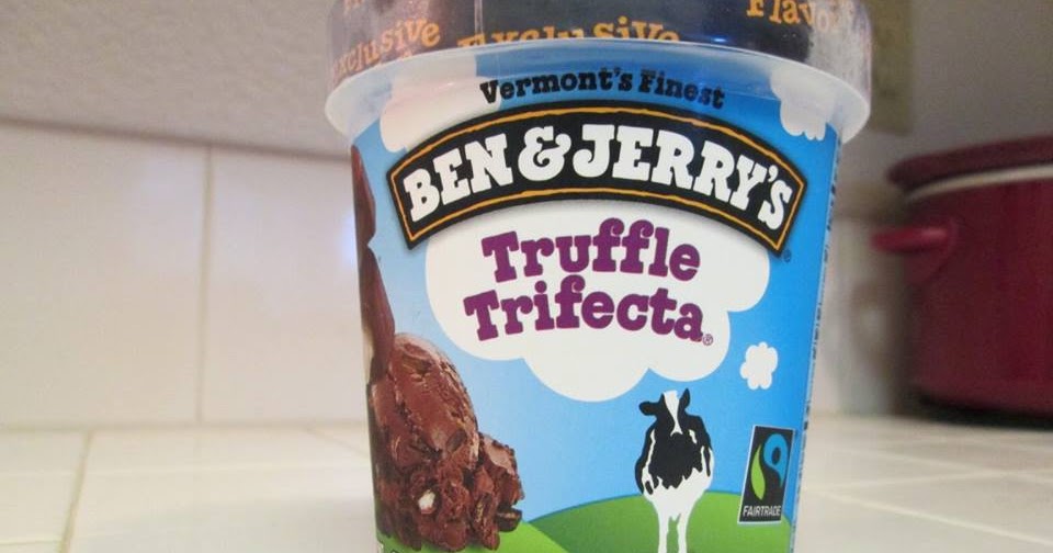 David's Ice Cream Reviews Ben & Jerry's Truffle Trifecta (Walgreens