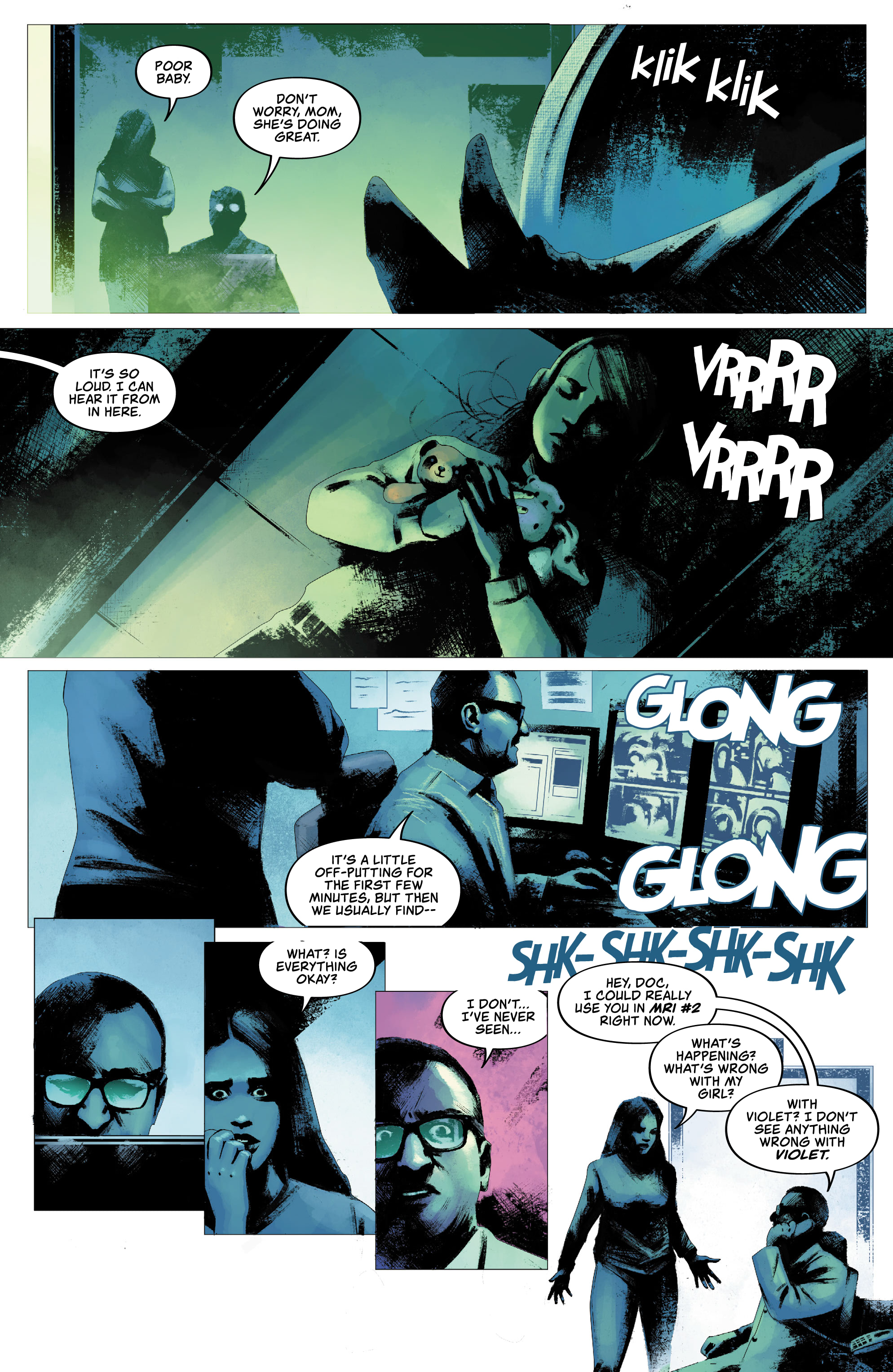 Read online Nightfall: Double Feature comic -  Issue #1 - 4