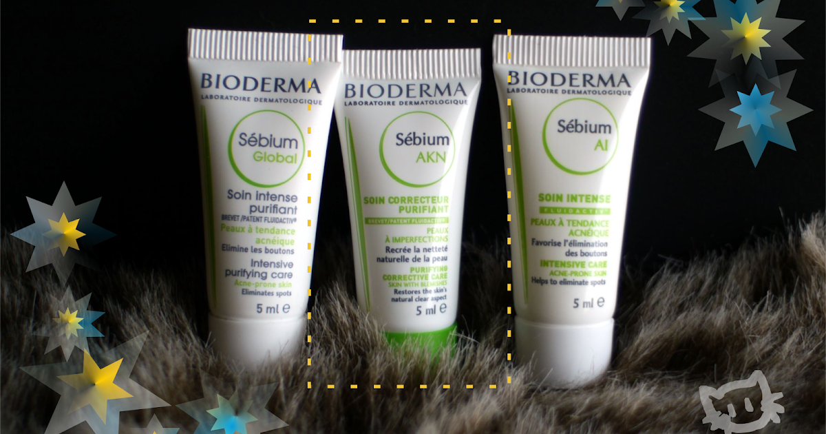 Product review: BIODERMA Sébium AKN purifying corrective care for skin ...