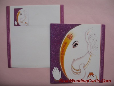 Shah Wedding Cards: Multicolor Indian Shaadi Invitations Wedding Cards