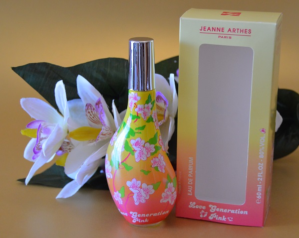 El Perfume del Mes - ?Love Generation Pink? de JEANNE ARTHES