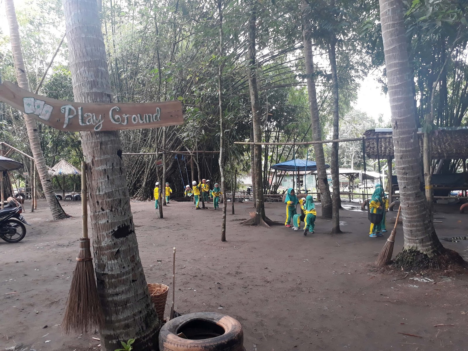 Taman Glugut Destinasi Wisata Baru di Yogyakarta Nggone