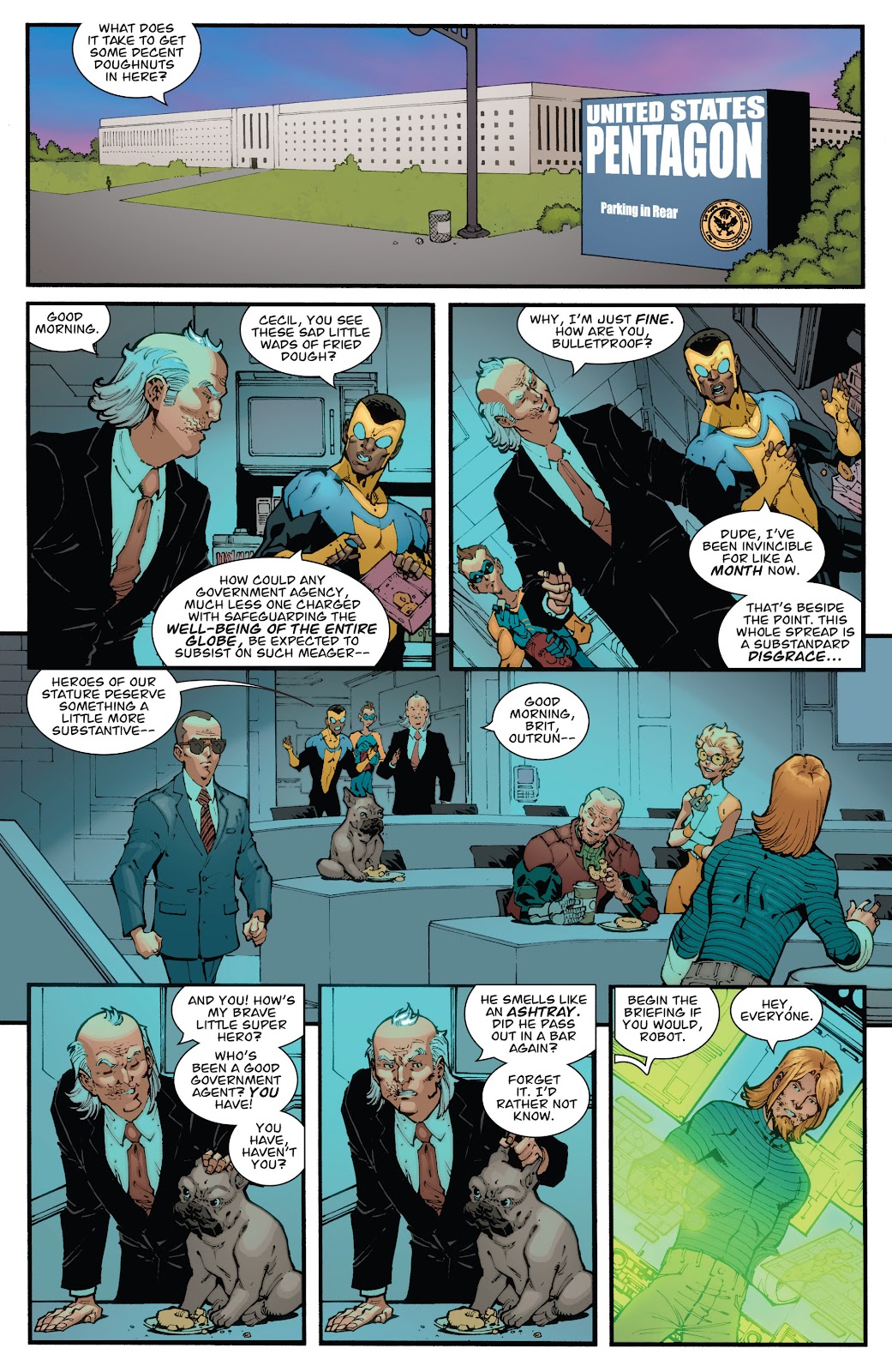Guarding the Globe (2012) issue 1 - Page 16