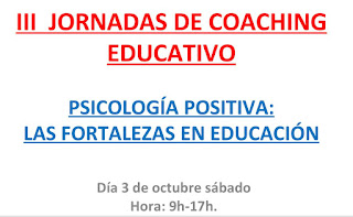 Jornada de Coaching Educativo y Psicología Positiva en Zaragoza
